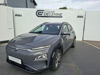 30100 : Hyundai Alès - Auto Hall - HYUNDAI KONA ELECTRIC Intuitive - KONA ELECTRIQUE - Gris - Automate à fonct. Continu - Courant électrique