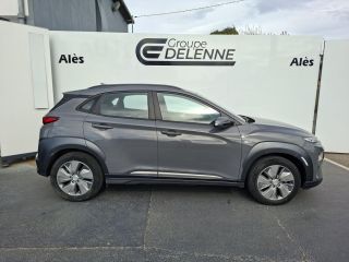 30100 : Hyundai Alès - Auto Hall - HYUNDAI KONA ELECTRIC Intuitive - KONA ELECTRIQUE - Gris - Automate à fonct. Continu - Courant électrique