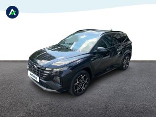 75013 : Hyundai Paris 13 - BPM Cars - HYUNDAI Tucson - Tucson - Abyss Black Métal - Traction - Hybride : Essence/Electrique