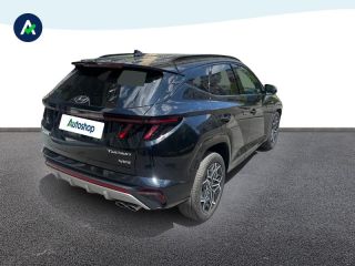 75013 : Hyundai Paris 13 - BPM Cars - HYUNDAI Tucson - Tucson - Abyss Black Métal - Traction - Hybride : Essence/Electrique