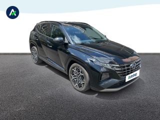 75013 : Hyundai Paris 13 - BPM Cars - HYUNDAI Tucson - Tucson - Abyss Black Métal - Traction - Hybride : Essence/Electrique