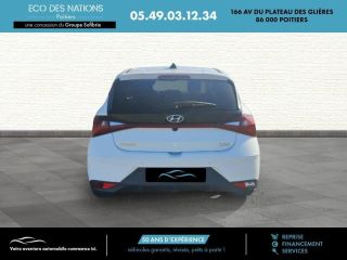 86000 : Hyundai Poitiers - Eco des Nations - HYUNDAI i20 - i20 - Blanc - Traction - Essence