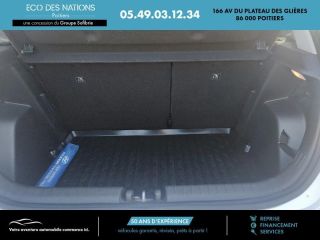 86000 : Hyundai Poitiers - Eco des Nations - HYUNDAI i20 - i20 - Blanc - Traction - Essence