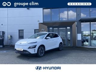 65000 : Hyundai Tarbes i-AUTO - HYUNDAI Kona - Kona - Chalk White Métal - Traction - Electrique