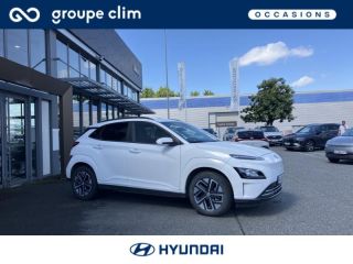 65000 : Hyundai Tarbes i-AUTO - HYUNDAI Kona - Kona - Chalk White Métal - Traction - Electrique