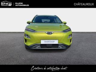 36000 : Hyundai Châteauroux - ELLIPSE Automobiles - HYUNDAI Kona - Kona - Acid Yellow - Traction - Electrique