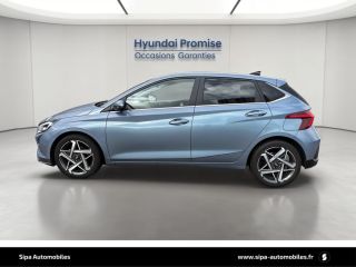 33110 : Hyundai Bordeaux Nord Le Bouscat - Sipa Automobiles - HYUNDAI i20 Creative - i20 III - Bleu - Boîte manuelle - Essence sans plomb
