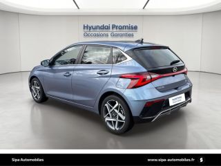 33110 : Hyundai Bordeaux Nord Le Bouscat - Sipa Automobiles - HYUNDAI i20 Creative - i20 III - Bleu - Boîte manuelle - Essence sans plomb
