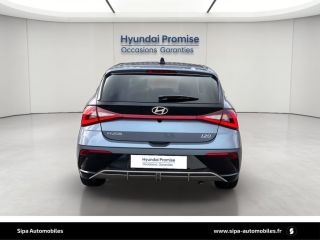 33110 : Hyundai Bordeaux Nord Le Bouscat - Sipa Automobiles - HYUNDAI i20 Creative - i20 III - Bleu - Boîte manuelle - Essence sans plomb