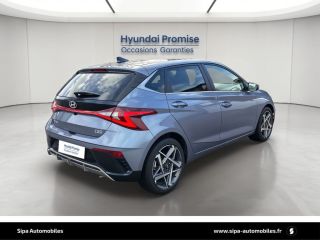33110 : Hyundai Bordeaux Nord Le Bouscat - Sipa Automobiles - HYUNDAI i20 Creative - i20 III - Bleu - Boîte manuelle - Essence sans plomb