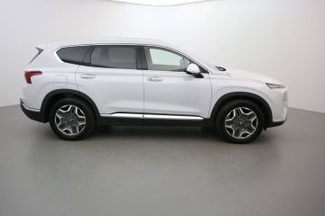 01150 : Stock constructeur - HYUNDAI SANTA FE Executive - SANTA FE IV - Blanc - Boîte automatique - Essence / Courant électrique