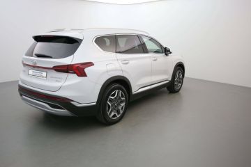 01150 : Stock constructeur - HYUNDAI SANTA FE Executive - SANTA FE IV - Blanc - Boîte automatique - Essence / Courant électrique