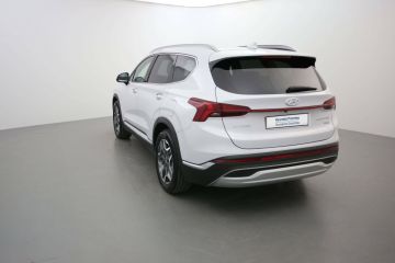 01150 : Stock constructeur - HYUNDAI SANTA FE Executive - SANTA FE IV - Blanc - Boîte automatique - Essence / Courant électrique