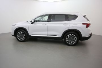 01150 : Stock constructeur - HYUNDAI SANTA FE Executive - SANTA FE IV - Blanc - Boîte automatique - Essence / Courant électrique