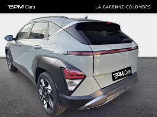 92250 : Hyundai La Garenne-Colombes - BPM Cars - HYUNDAI Kona - Kona - Vert - Traction - Hybride : Essence/Electrique