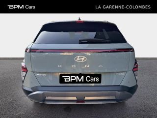 92250 : Hyundai La Garenne-Colombes - BPM Cars - HYUNDAI Kona - Kona - Vert - Traction - Hybride : Essence/Electrique