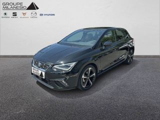 13300 : Hyundai Salon de Provence - Cap Milanesio - SEAT IBIZA FR - IBIZA (05/2021) - Noir - Boîte manuelle - Essence sans plomb