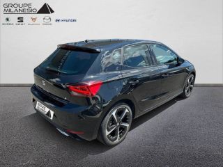 13300 : Hyundai Salon de Provence - Cap Milanesio - SEAT IBIZA FR - IBIZA (05/2021) - Noir - Boîte manuelle - Essence sans plomb