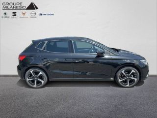 13300 : Hyundai Salon de Provence - Cap Milanesio - SEAT IBIZA FR - IBIZA (05/2021) - Noir - Boîte manuelle - Essence sans plomb