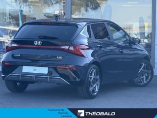 57200 : Hyundai Sarreguemines - Theobald Automobiles - HYUNDAI i20 - i20 - Aurora Gray Métal - Traction - Essence