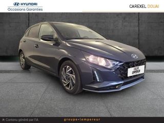 59187 : Hyundai Douai - Groupe Lempereur - HYUNDAI i20 - i20 - Aurora Gray Métal - Traction - Essence