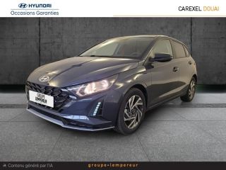 59187 : Hyundai Douai - Groupe Lempereur - HYUNDAI i20 - i20 - Aurora Gray Métal - Traction - Essence