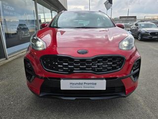87280 : Hyundai Limoges - Motors Cars - KIA Sportage - Sportage - Rouge Rubis - Traction - Diesel/Micro-Hybride