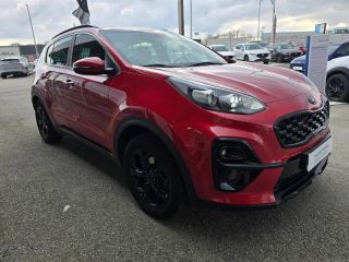 87280 : Hyundai Limoges - Motors Cars - KIA Sportage - Sportage - Rouge Rubis - Traction - Diesel/Micro-Hybride