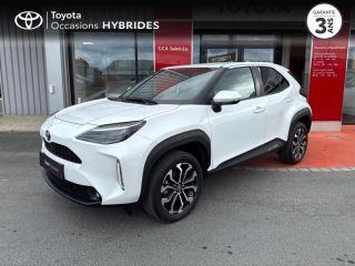 50000 : Hyundai Saint-Lô - GCA - TOYOTA Yaris Cross - Yaris Cross - Blanc Lunaire Nacré - Traction - Hybride : Essence/Electrique