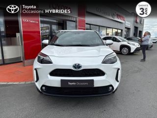 50000 : Hyundai Saint-Lô - GCA - TOYOTA Yaris Cross - Yaris Cross - Blanc Lunaire Nacré - Traction - Hybride : Essence/Electrique