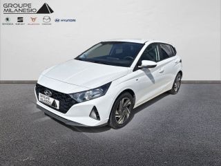 13300 : Hyundai Salon de Provence - Cap Milanesio - HYUNDAI i20 Intuitive - i20 III - Blanc - Boîte manuelle - Essence sans plomb