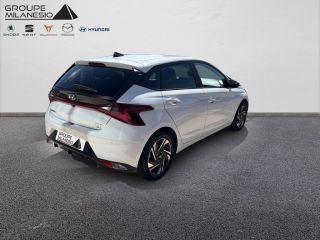 13300 : Hyundai Salon de Provence - Cap Milanesio - HYUNDAI i20 Intuitive - i20 III - Blanc - Boîte manuelle - Essence sans plomb