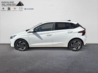 13300 : Hyundai Salon de Provence - Cap Milanesio - HYUNDAI i20 Intuitive - i20 III - Blanc - Boîte manuelle - Essence sans plomb