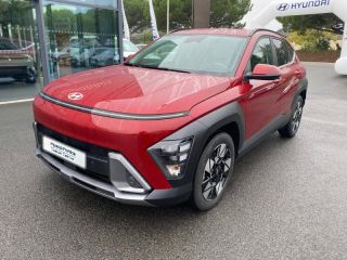 56000 : Hyundai Vannes - Park Lann Automobiles - HYUNDAI Kona - Kona - Ultimate Red métallisé - Traction - Hybride : Essence/Electrique