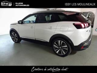 92130 : Hyundai ISSY-LES-MOULINEAUX - ELLIPSE AUTOMOBILES - PEUGEOT 3008 - 3008 - Blanc Nacré (S) - Transmission intégrale - Hybride rechargeable : Essence/Electrique