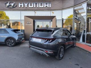 19100 : Hyundai Brive-la-Gaillarde - Garage Pouget - HYUNDAI Tucson - Tucson - Dark Knight Métal - Traction - Hybride : Essence/Electrique