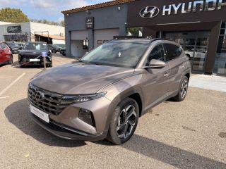 84120 : Hyundai PERTUIS - SA PEDINIELLI - HYUNDAI TUCSON Executive - TUCSON IV - Marron - Boîte automatique - Essence / Courant électrique