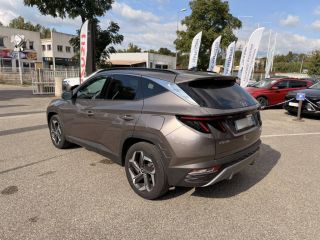 84120 : Hyundai PERTUIS - SA PEDINIELLI - HYUNDAI TUCSON Executive - TUCSON IV - Marron - Boîte automatique - Essence / Courant électrique