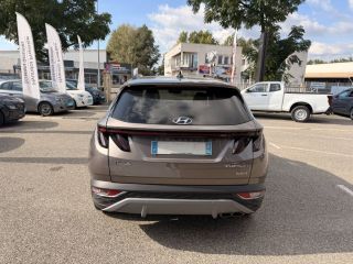 84120 : Hyundai PERTUIS - SA PEDINIELLI - HYUNDAI TUCSON Executive - TUCSON IV - Marron - Boîte automatique - Essence / Courant électrique