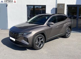 13200 : HYUNDAI Arles - Lexa Automobile - HYUNDAI TUCSON Executive - TUCSON IV - Beige - Boîte automatique - Essence / Courant électrique
