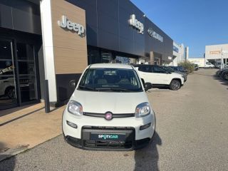 04100 : Hyundai Manosque - Pedinielli - FIAT PANDA MY22  - PANDA III - Blanc - Boîte manuelle - Essence sans plomb