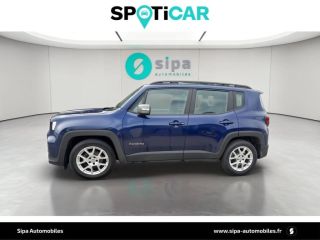 33260 : Hyundai Arcachon - Sipa Automobiles - JEEP RENEGADE MY20 Limited - RENEGADE - BLEU FONCE - Boîte manuelle - Diesel