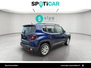 33260 : Hyundai Arcachon - Sipa Automobiles - JEEP RENEGADE MY20 Limited - RENEGADE - BLEU FONCE - Boîte manuelle - Diesel