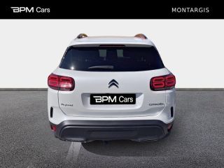 45200 : Hyundai Montargis - BPM Cars - CITROEN C5 Aircross - C5 Aircross - Blanc Nacré - Traction - Hybride rechargeable : Essence/Electrique