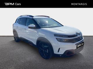45200 : Hyundai Montargis - BPM Cars - CITROEN C5 Aircross - C5 Aircross - Blanc Nacré - Traction - Hybride rechargeable : Essence/Electrique
