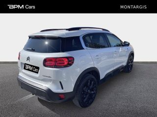 45200 : Hyundai Montargis - BPM Cars - CITROEN C5 Aircross - C5 Aircross - Blanc Nacré - Traction - Hybride rechargeable : Essence/Electrique