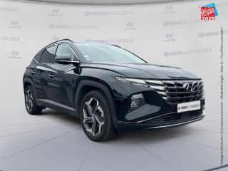 51100 : Hyundai Reims - HESS Automobile - HYUNDAI Tucson - Tucson - Phantom Black Métal - Transmission intégrale - Hybride rechargeable : Essence/Electrique