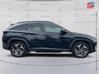 51100 : Hyundai Reims - HESS Automobile - HYUNDAI Tucson - Tucson - Phantom Black Métal - Transmission intégrale - Hybride rechargeable : Essence/Electrique