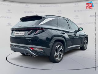 51100 : Hyundai Reims - HESS Automobile - HYUNDAI Tucson - Tucson - Phantom Black Métal - Transmission intégrale - Hybride rechargeable : Essence/Electrique
