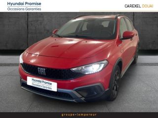 59187 : Hyundai Douai - Groupe Lempereur - FIAT Tipo Cross - Tipo Cross - Rouge Passione Pastel - Traction - Essence